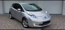 Nissan laef 30kwh/109km/elektryk/ Tekna Bardzo ladne auto