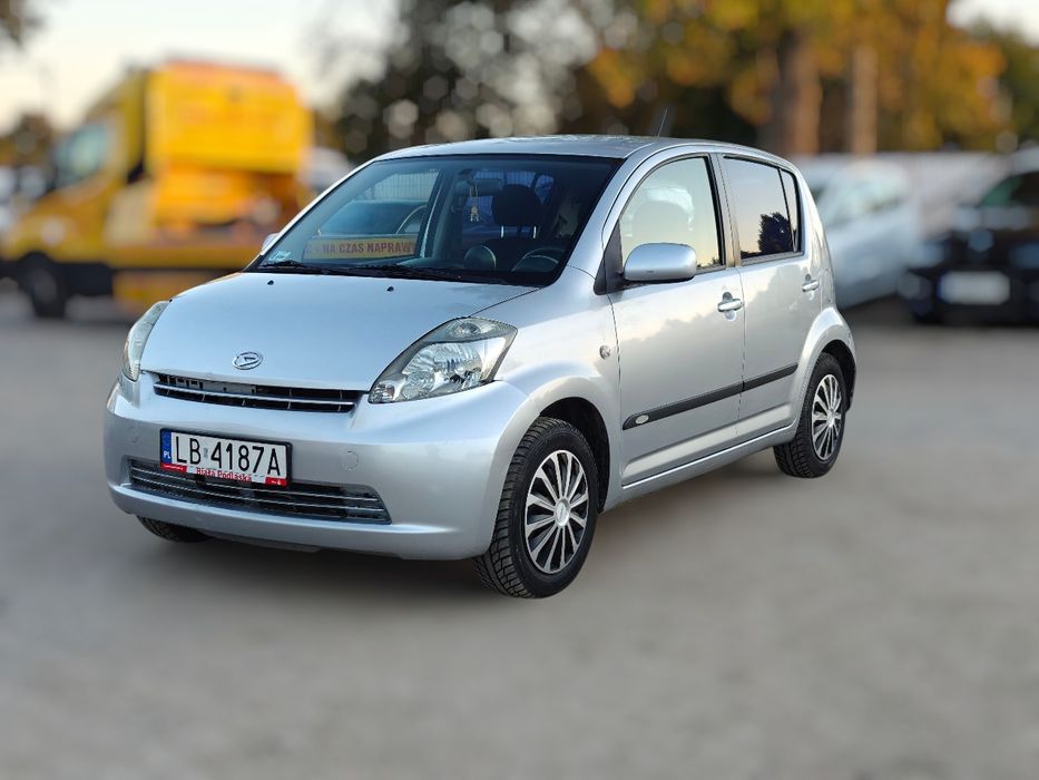 Daihatsu Sirion 1.3 + LPG + Klima