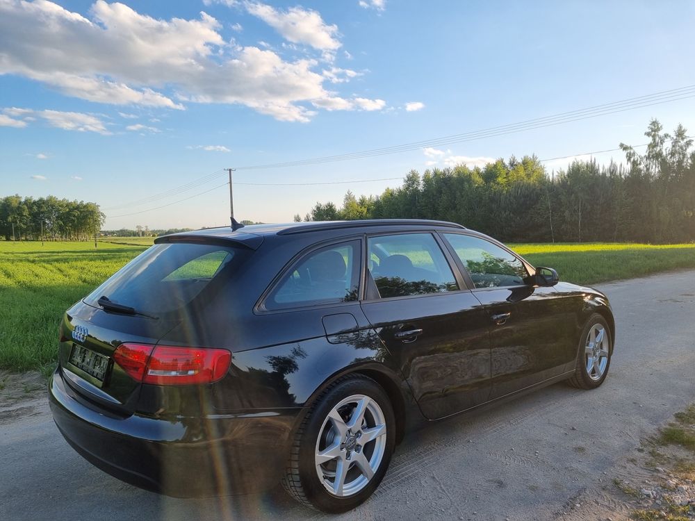 A4 b8 2.0 tdi 143km 2009