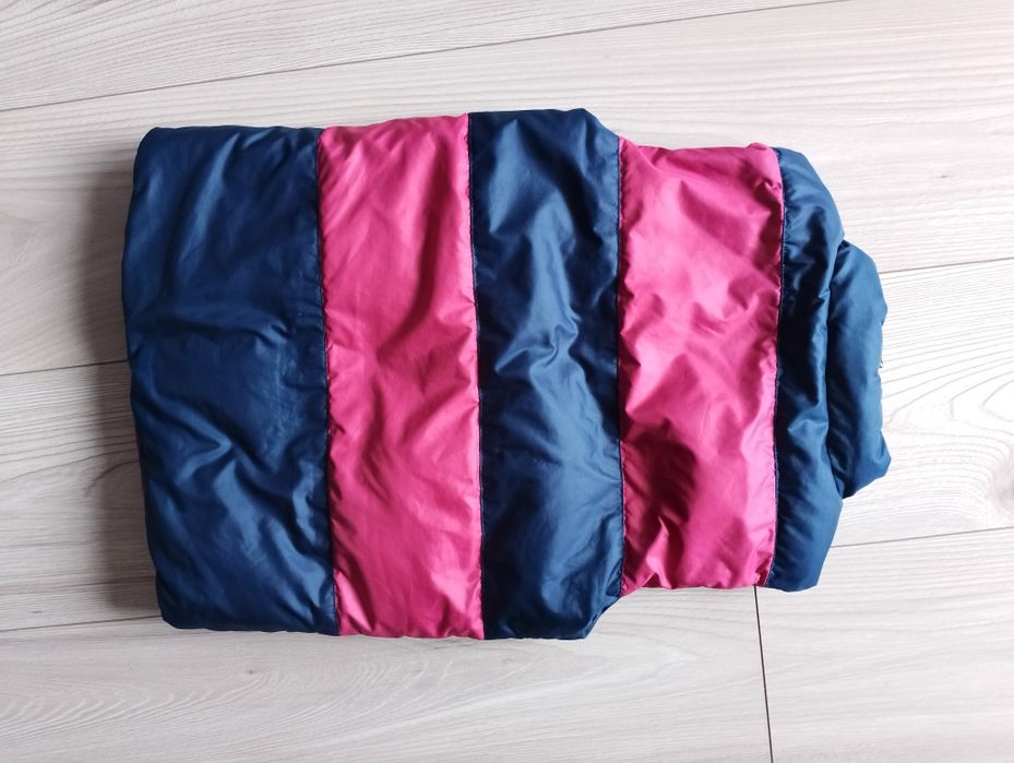 Puchowa kamizelka dla chłopca Ralph Lauren 110 - 116 dwustronna