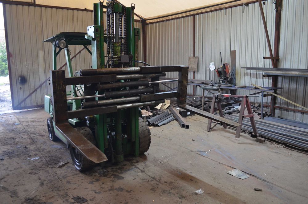 Wózek widłowy Komatsu Diesel