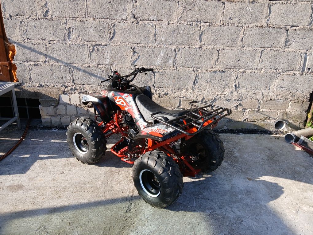 Quad spalinowy 110 ccm 3+1 bieg wsteczny HAK transport dowóz pod dom