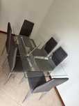 Mesa de jantar vidro