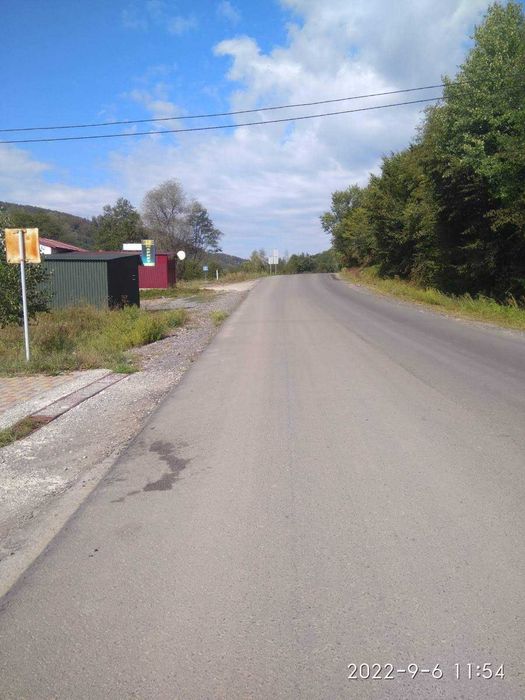 Земля біля кордону зі Словацькою Республікою Малий Березний-Убля