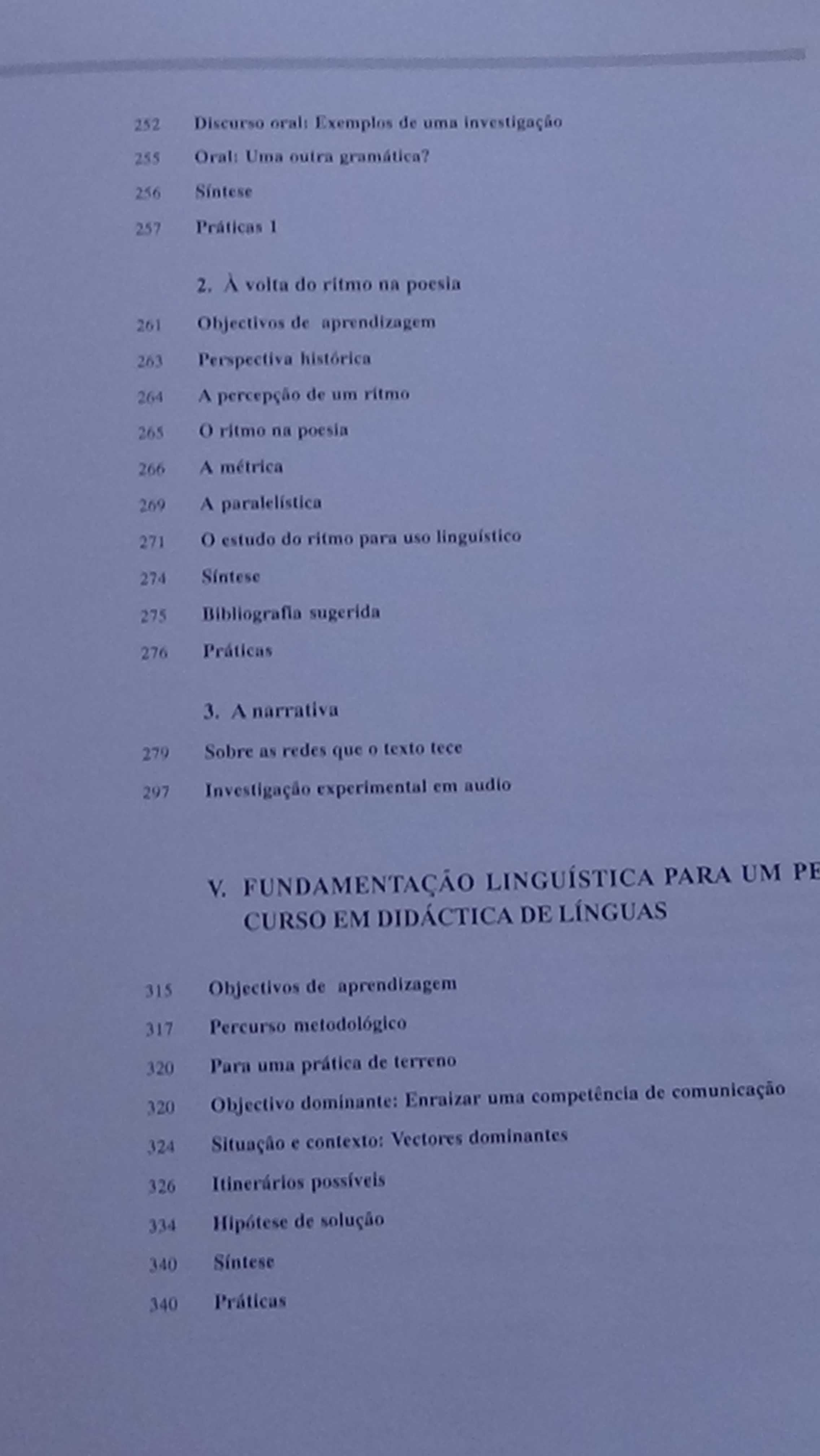 Introdução aos estudos linguísticos