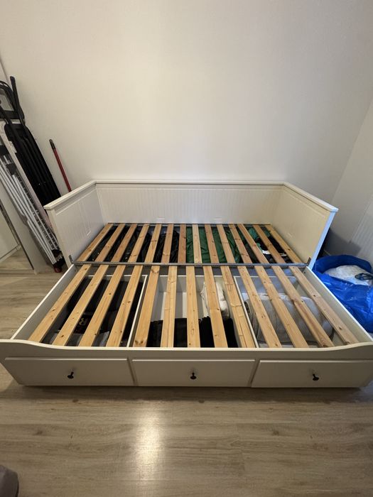 Łóżko HEMNES Ikea bez materaca