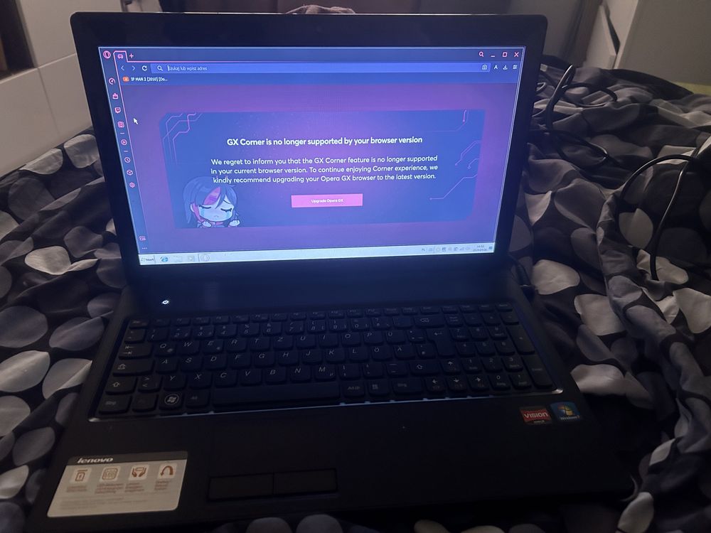 Laptop lenovo G575