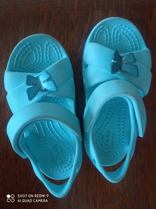 Crocs sandałki rozm C8