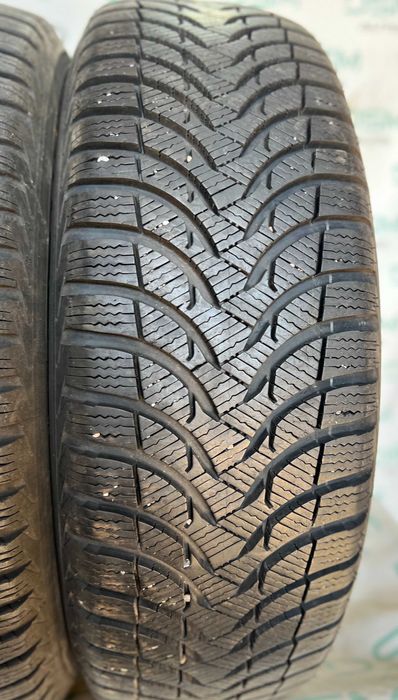 Скад шин б/в. 215/60 R17 Michelin Alpin A4