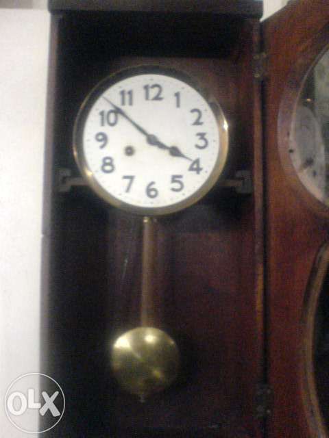 Relógio antigo Arte Nova