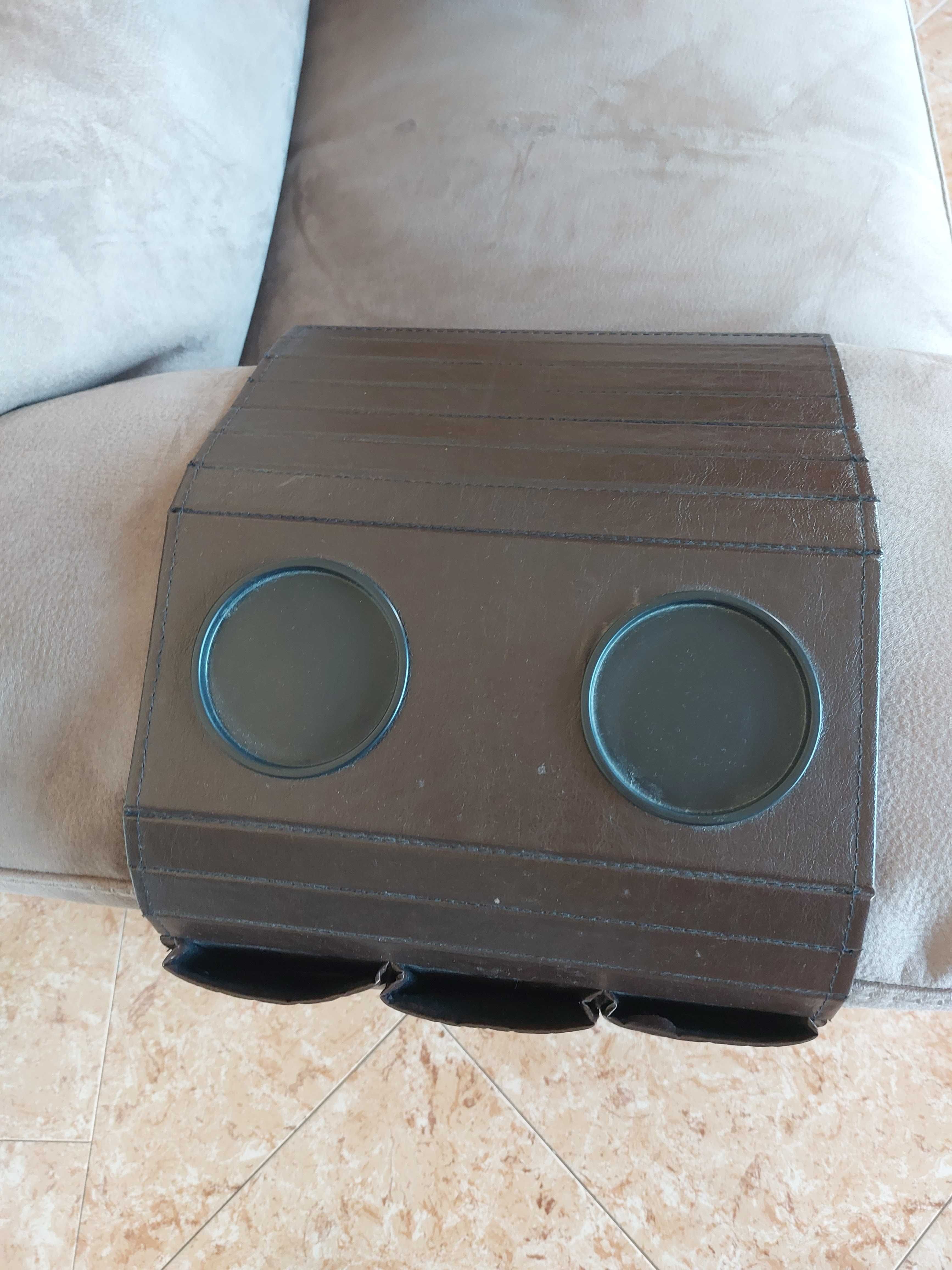 porta copo p/sofá