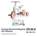 Sprzedam rowerek biegowy