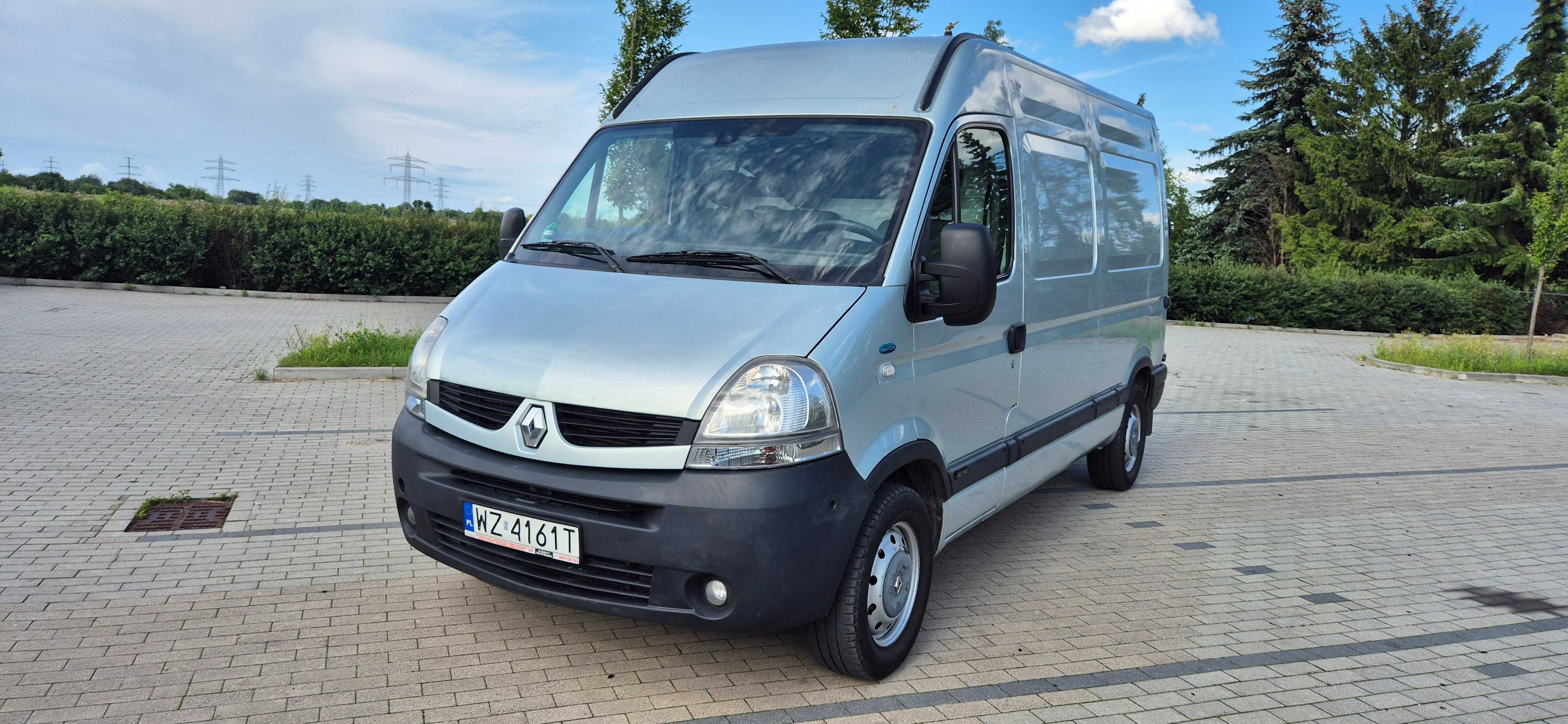 Renault Master 2.5 dCi 150km L2H2 salon polska