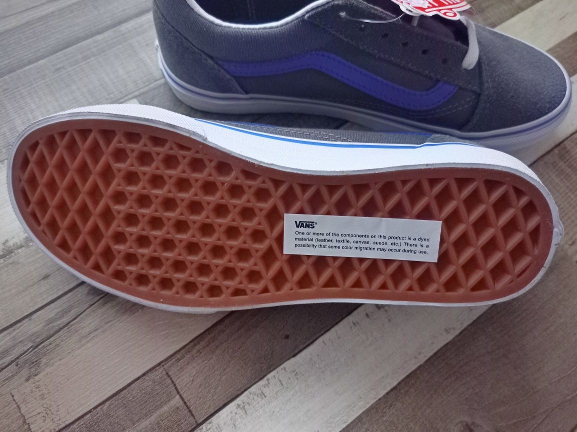 Trampki Vans chłopięce