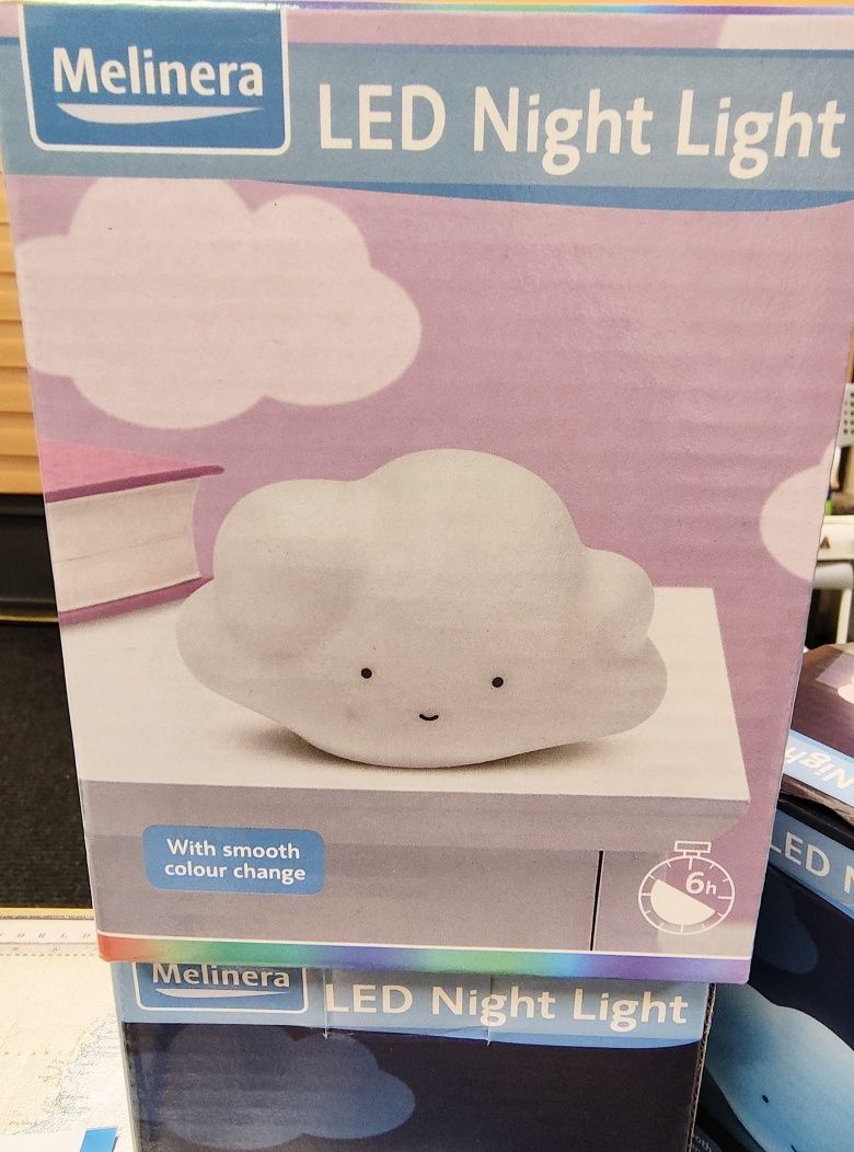 Lampka nocna dla dziecka