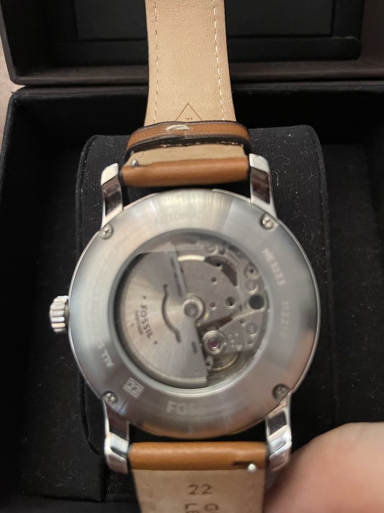 Relogio Fossil Automatico Heritage