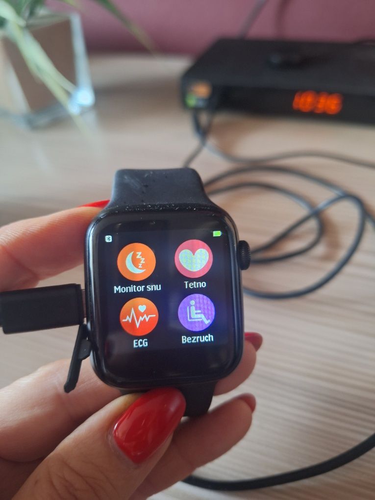 Opaska zegarek smart