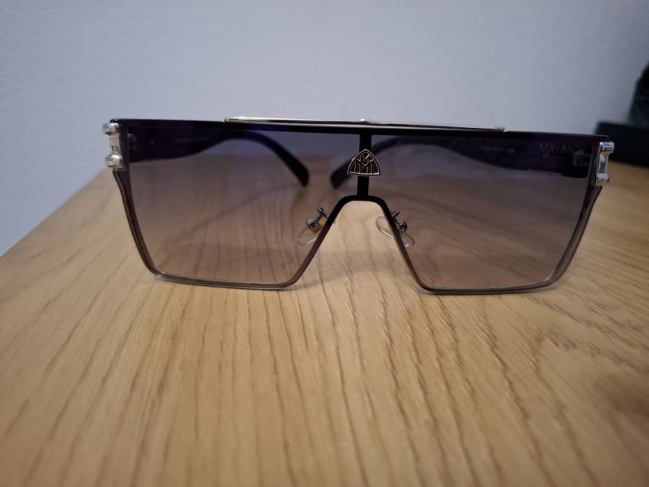 Mega wyprzesaz!!!Męskie okulary przeciwsłoneczne Maybach