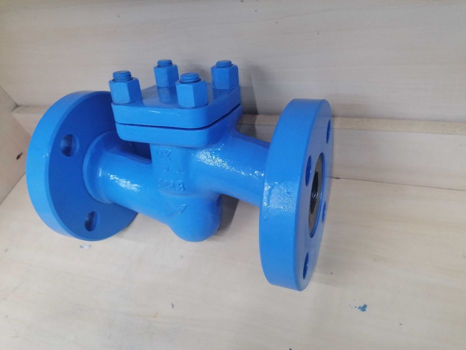 Zawór zwrotny kołnierzowy WAKMET DN-40PN-100 Nowe