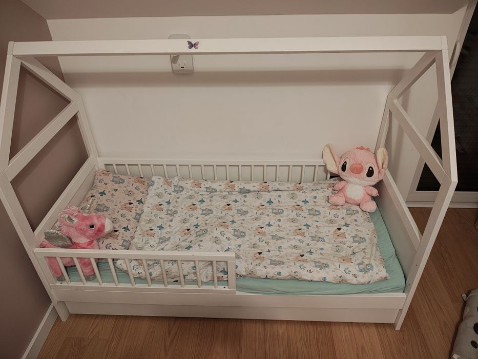 Łóżeczko domek 160x70