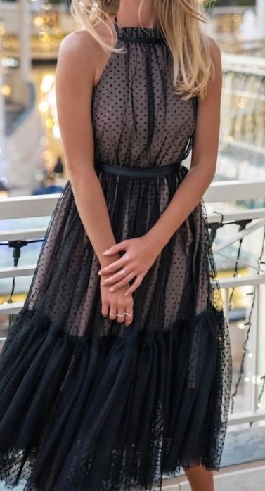 Sukienka midi EMO -Lara rozm. 40