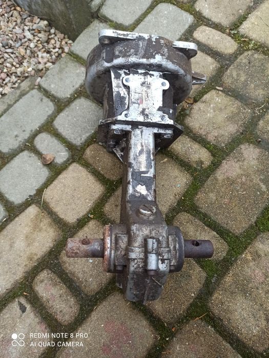 Glebogryzarka Jamar Honda terra vari