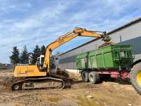 Liebherr R900B  Koparka Gąsienicowa liebherr 900B