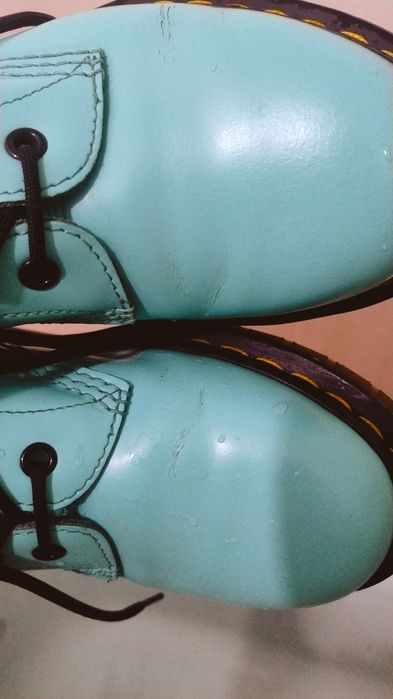 Dr Martens, оригинал, мятные, 38р