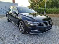 Volkswagen Passat R Line digitaltacho 2022r orginał bezwypadkowy serwisowany