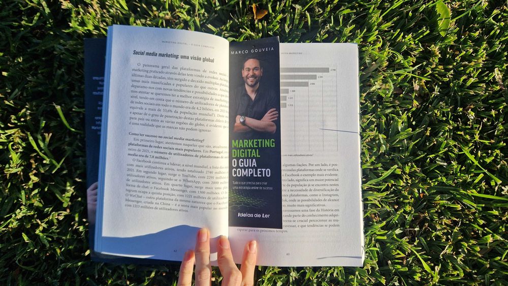 Livro - Marketing digital - O guia completo de Marco Gouveia