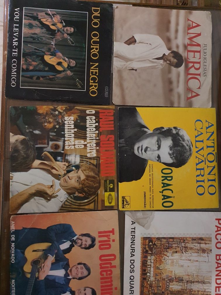 Discos Singlles E LP's de Vinil