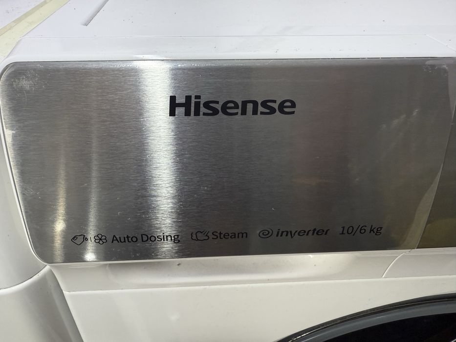 Maquina de lavar e secar a roupa HISENSE