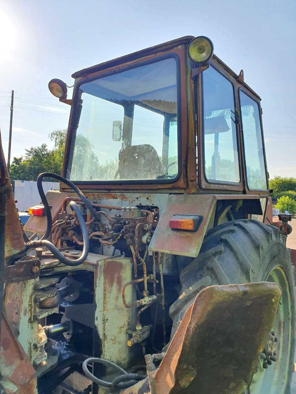 Продам екскаватор  ЮМЗ 6