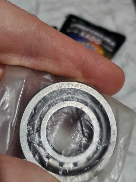 Подшипник ступицы колеса L44610. Lm11710