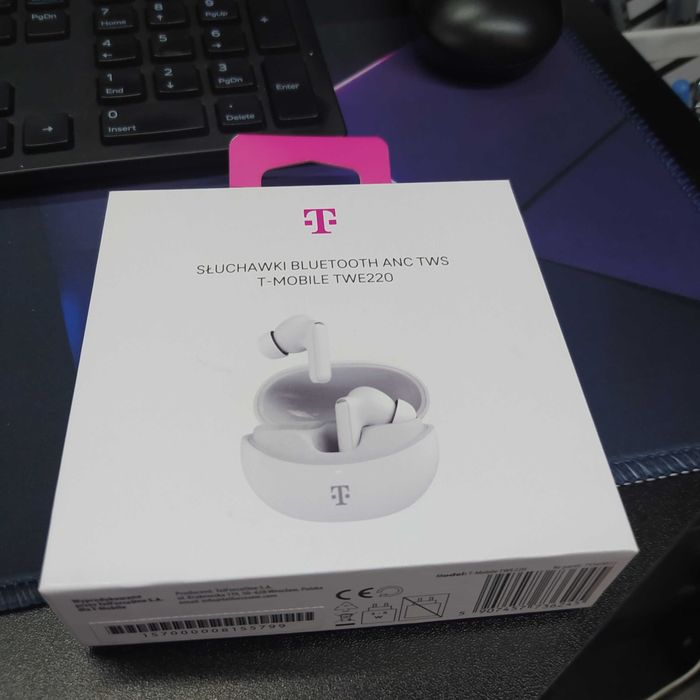 słuchawki bluetooth ANC TWS