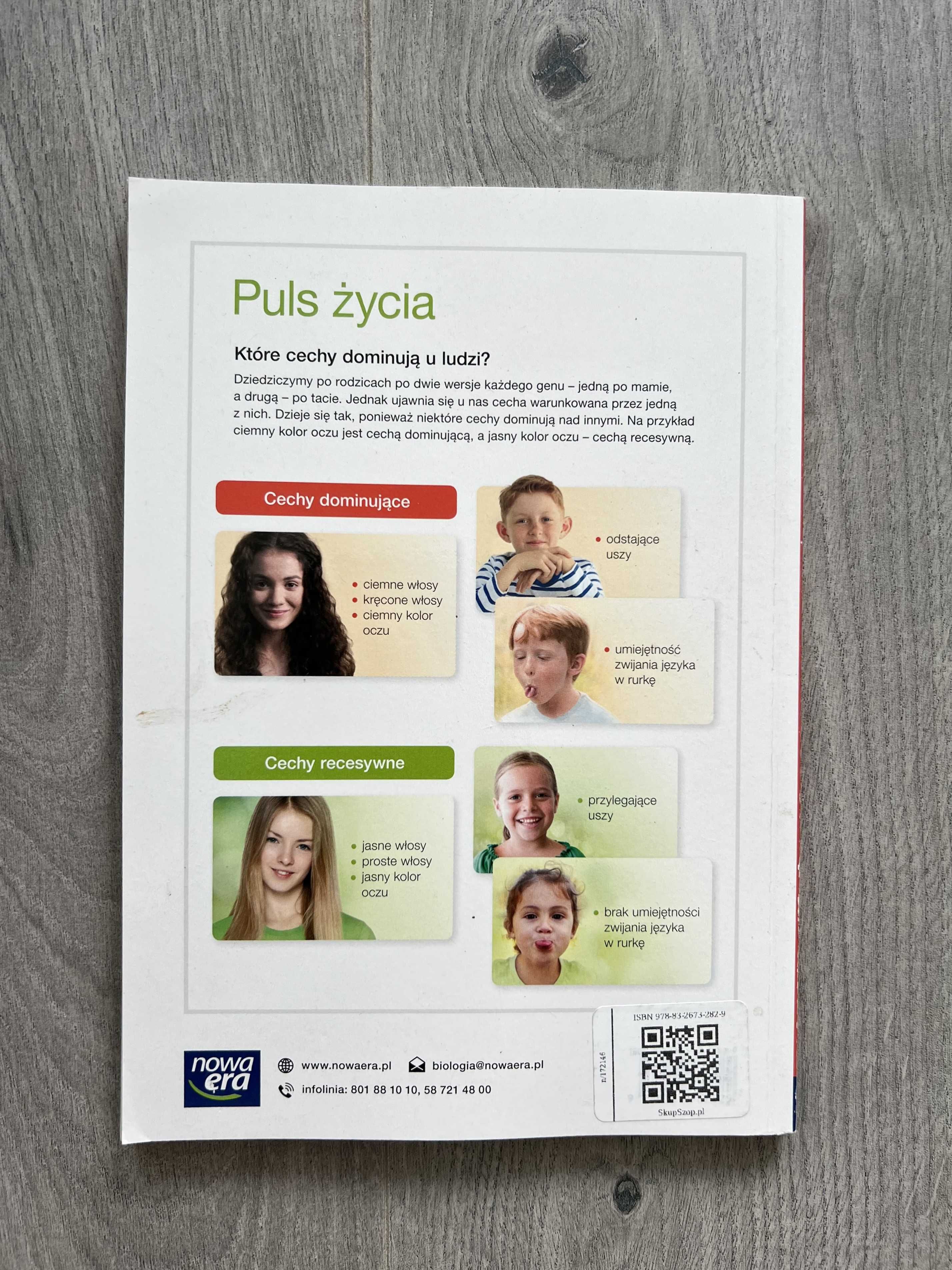 Puls Życia 8 podręcznik szkoła podstawowa, stan idealny!