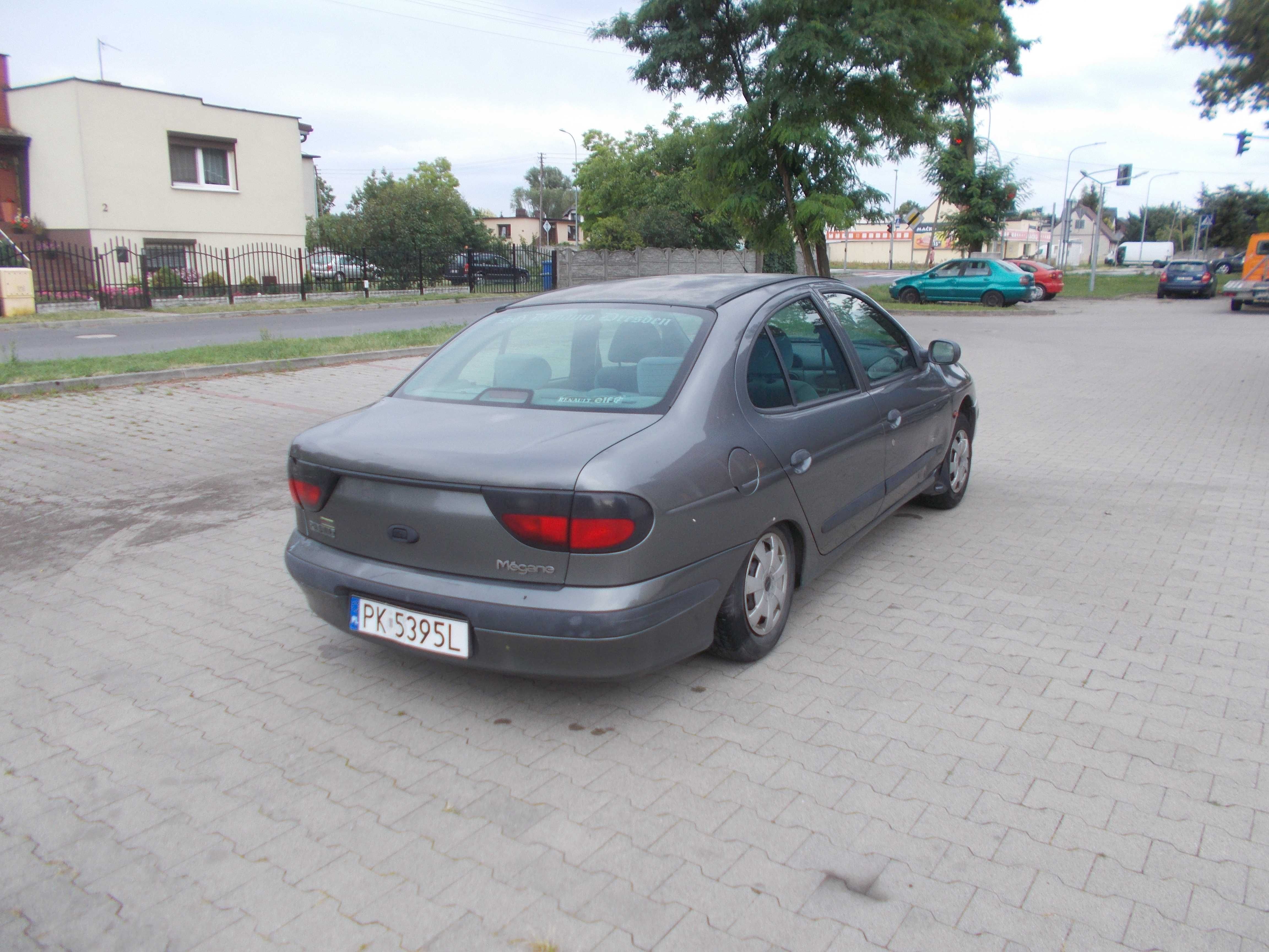 Drzwi lewe przednie przód Renault Megane I 1 przed liftem kolor MV630