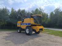 Kombajn New Holland TC 5070 jak Claas John
