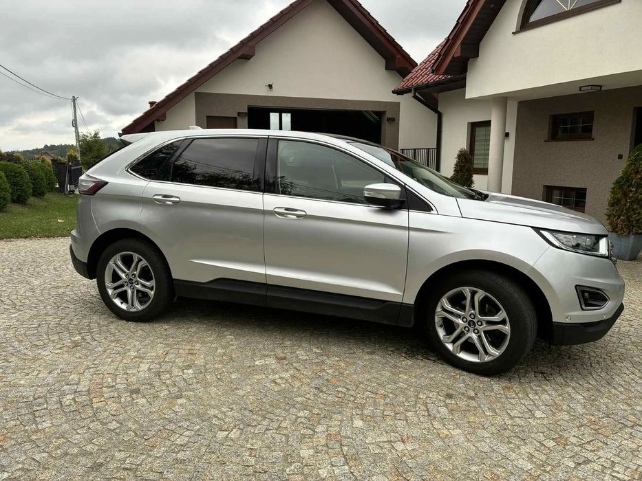 Ford Edge Ford EDGE 2.0 TdCI Twin-turbo 210kM, salon Polska automat 4x4 faktura