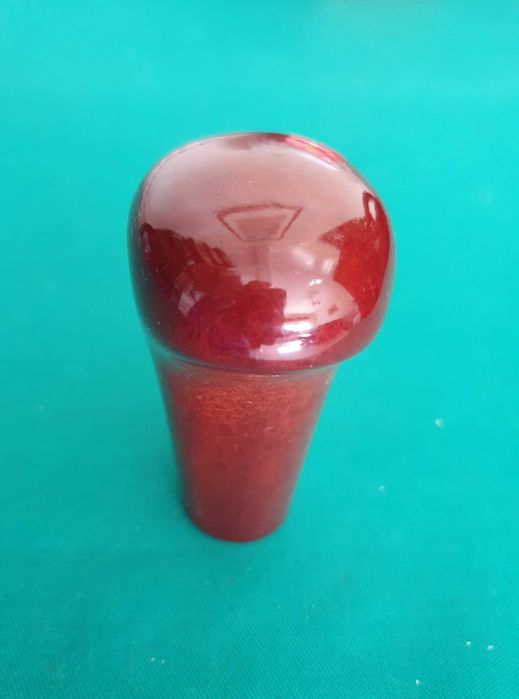 Manete em madeira - vintage