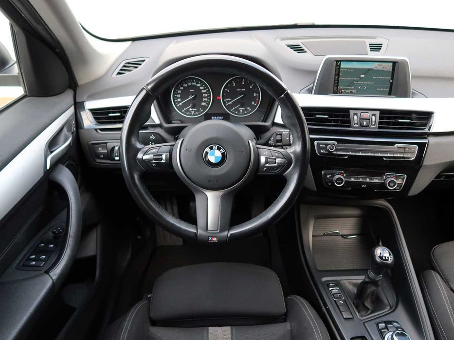 BMW X1 16d SDrive Sport, 2015, nacional, 180.000kms