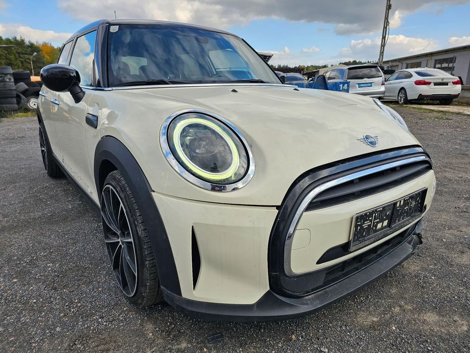 MINI Cooper BOGATE WYPOSAZENIE Automat, lekko uszkodzony
