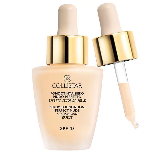 Podkład Collistar Serum Foundation Perfect Nude SPF15 1 Ivory 30ml