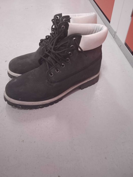 Buty Timberland w kolorze niebieskim