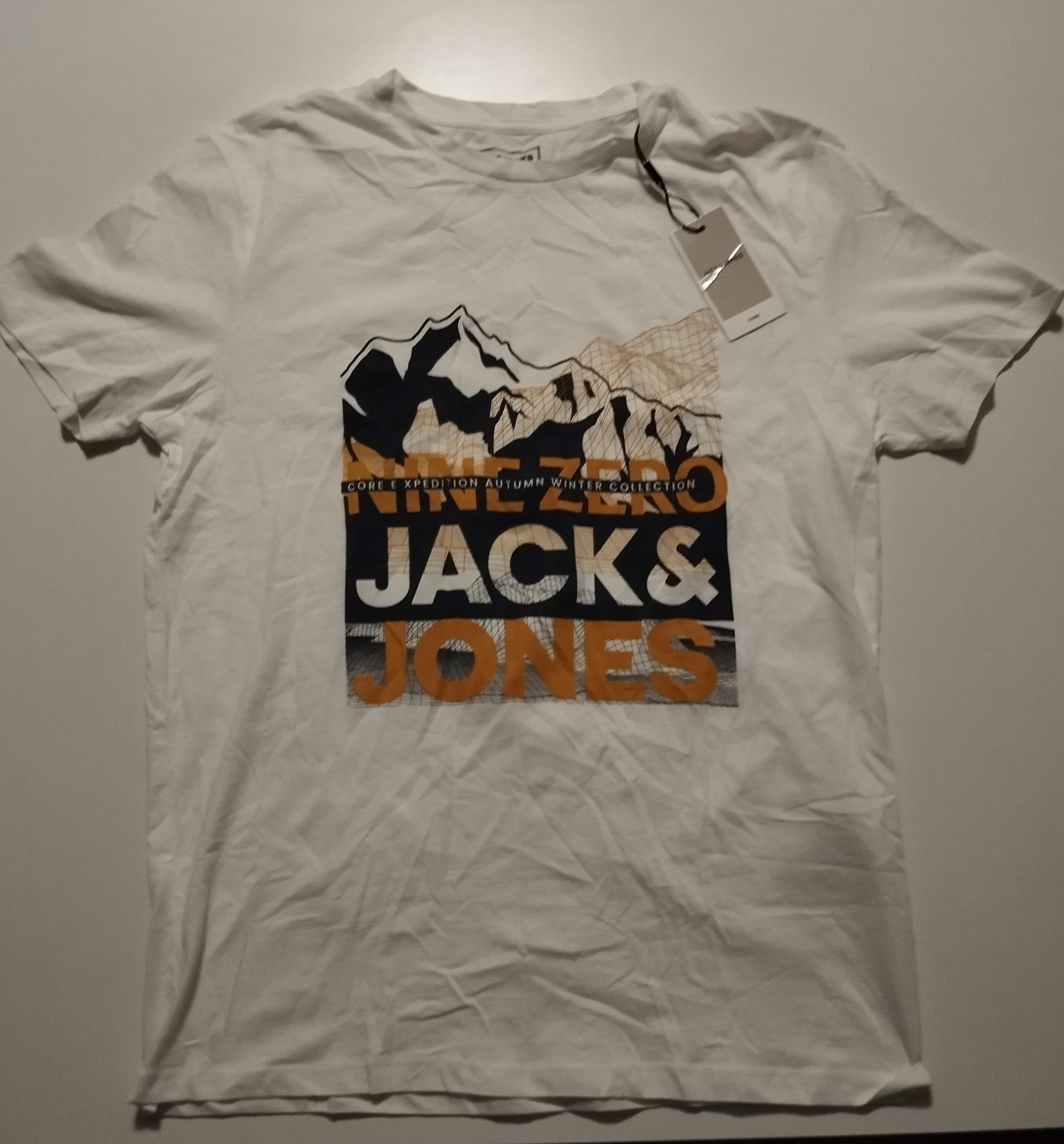 T-shirt męski Jack & Jones