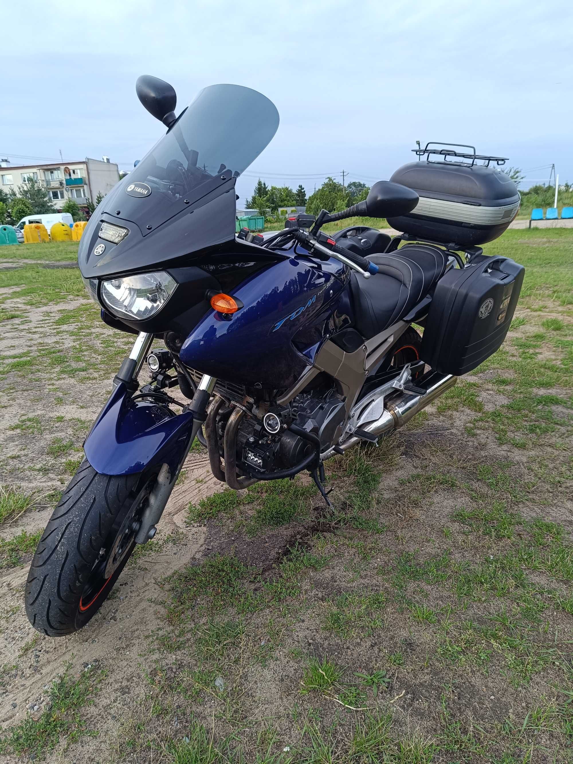 Sprzedam Motocykl YamahaTDM 900