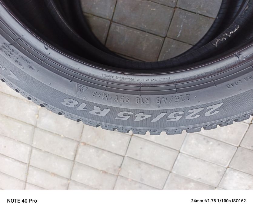 Opony 225/45/18 Pireli Cinturato wielosezonowe