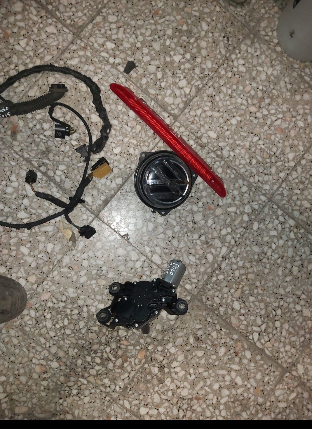 Polo 6r 2015 simbolo 3stop motor limpa
