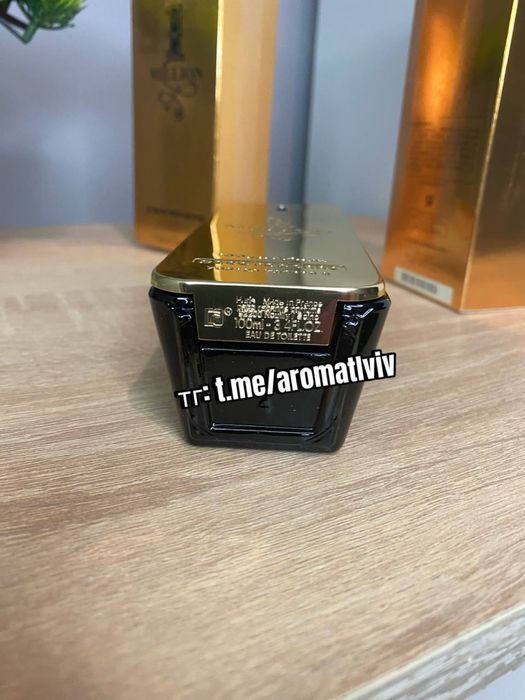 Парфумована вода Paco Rabanne 1 Million 100мл.