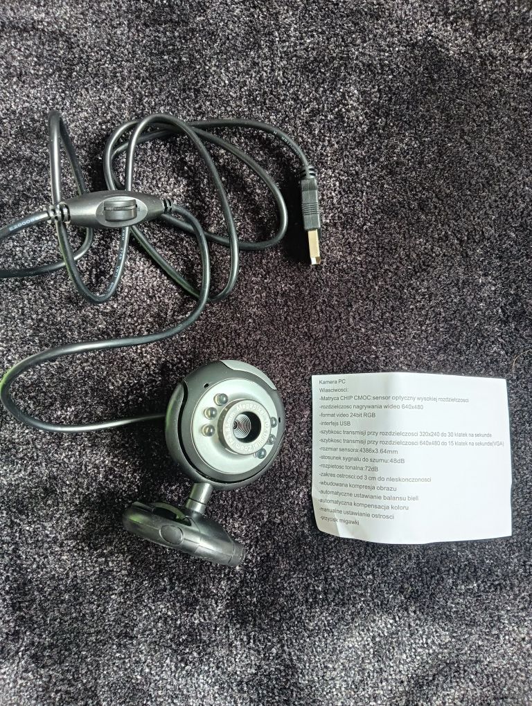 Kamerka do komputera USB